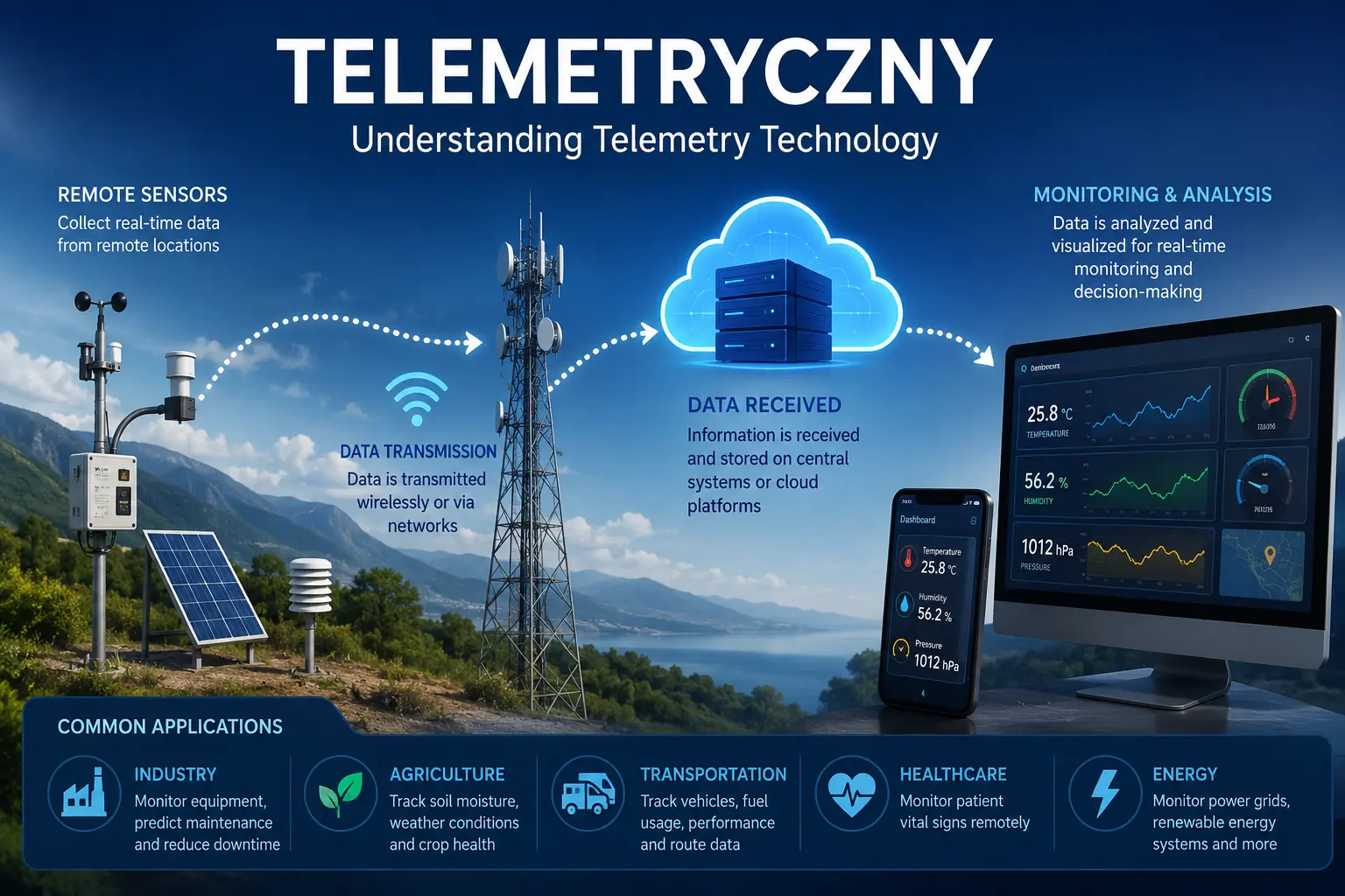 telemetryczny