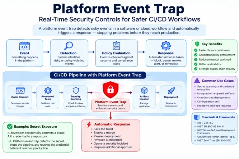 Platform Event Trap