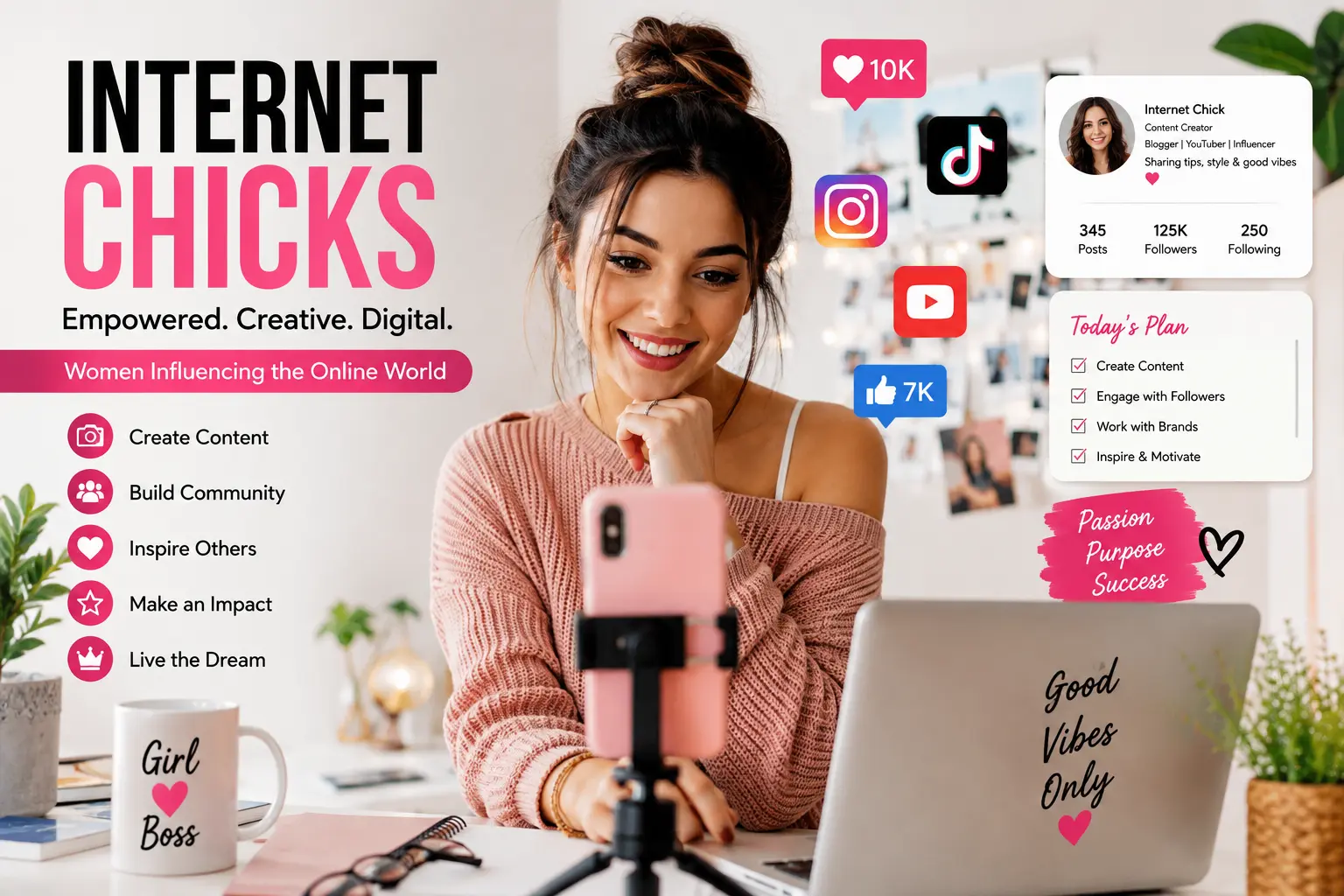 internet chicks