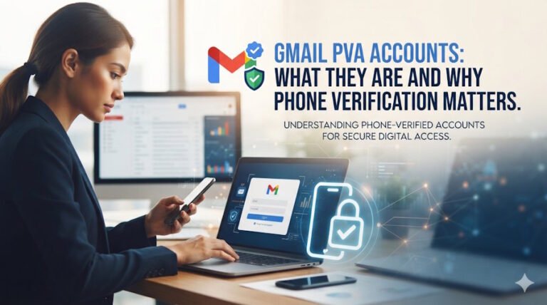 Gmail PVA Accounts: What They Are, Uses, Benefits, and Important Considerations