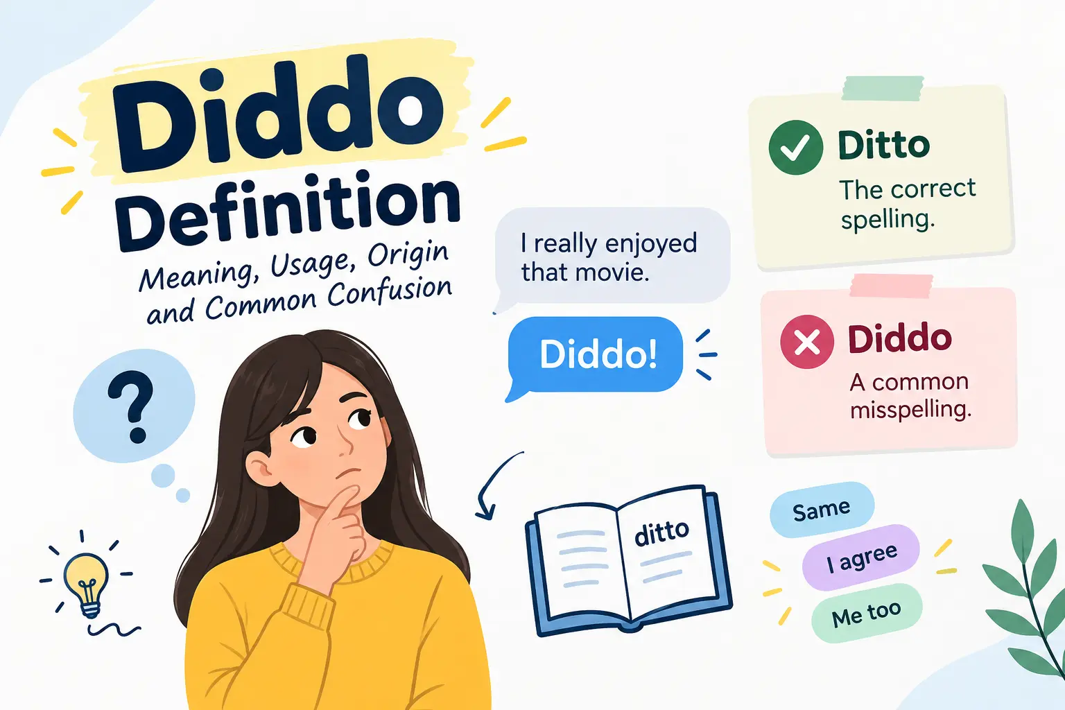 Diddo Definition