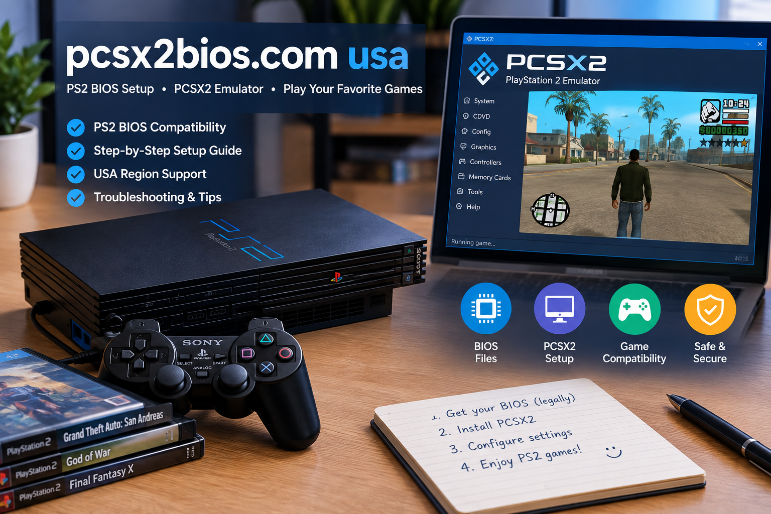 pcsx2bios.com USA