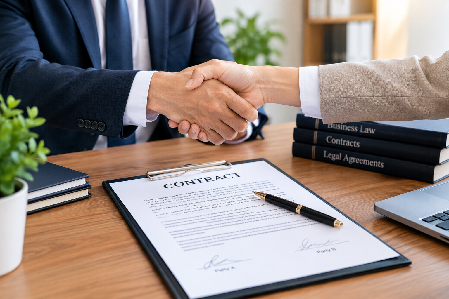 Bilateral contract