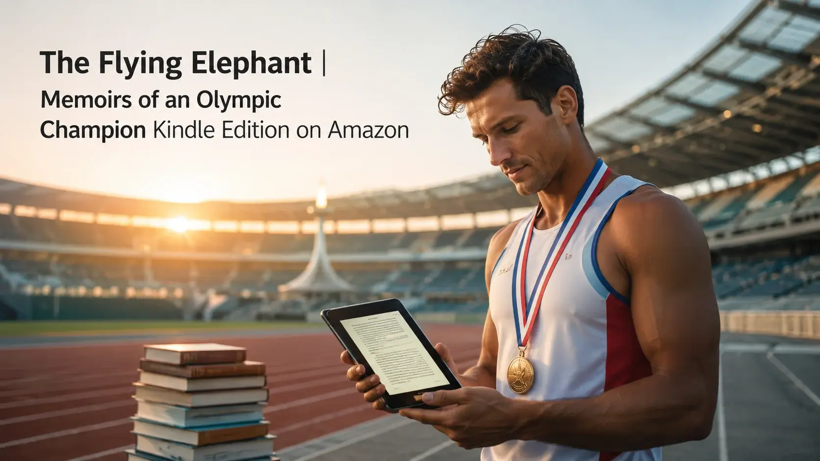 The Flying Elephant Memoirs of an Olympic Champion Kindle Edition