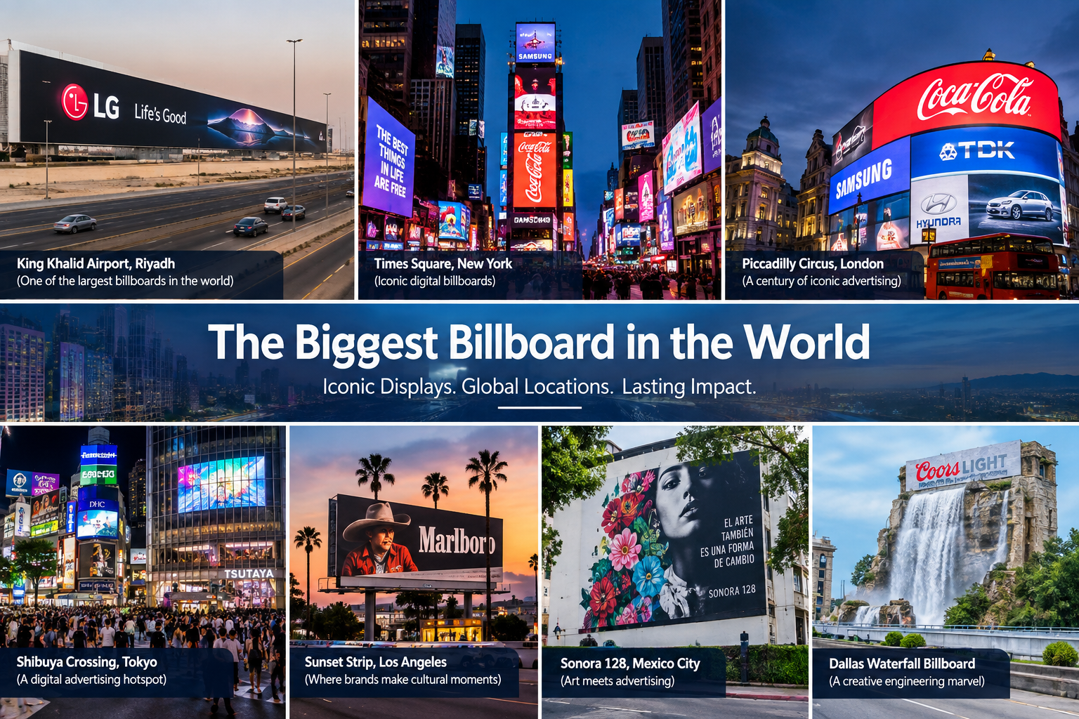 Biggest Billboard in the World