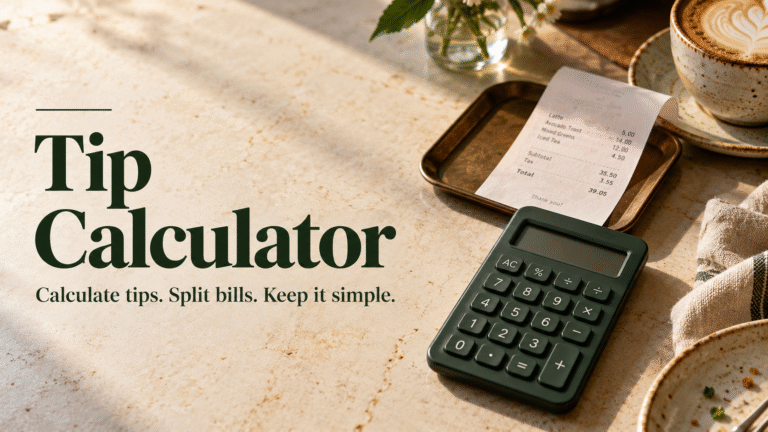 Tip Calculator